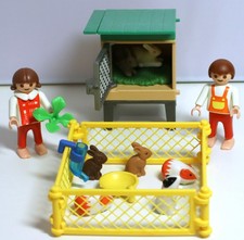 Playmobil Hasenstall Gehege 2