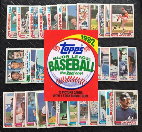 1982 topps traded - 1982,