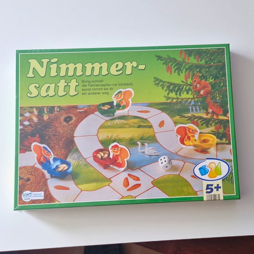 Haba nimmersatt brettspiel - haba,