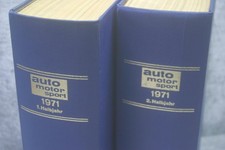 AMS Auto Motor Sport Jahrgang