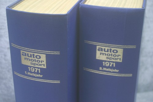 Ams auto motor - ams, jahrgang