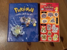 Pokemon Base Set Binder/Ordner