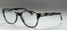 Giorgio Armani Damen Brillenfassung Türkis braun Neu ohne Etui