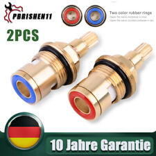 2Stück Keramik-Oberteil Ventiloberteil Messing Wasserhahn Ventil Hahn 1/2 Ersatz