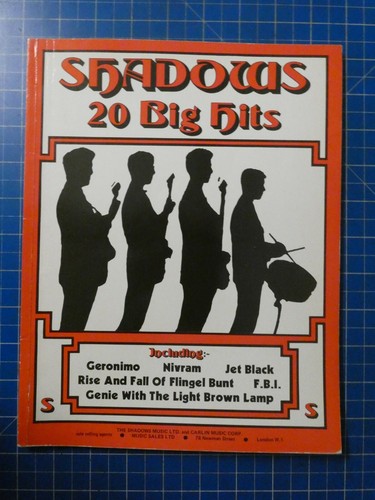 Shadows big hits carlin - shadows, 20