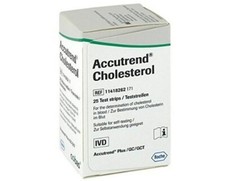 Accutrend Cholesterol Strips