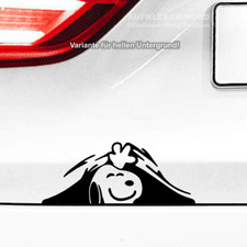 Aufkleber Snoopy 18x7cm