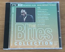 Memphis Slim - Beer Drinkin` Woman - 1994 - The Blues Collection 13 - CD - NM