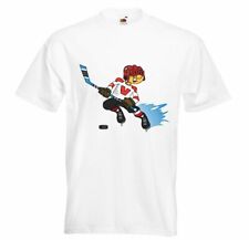 T-Shirt EISHOCKEY EISHOCKEYPUCK EISHOCKEYMANNSCHAFT SPORT EISHOCKEYSCHLÄGER