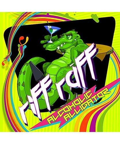 Alcoholic alligator vinyl - alligator, [vinyl