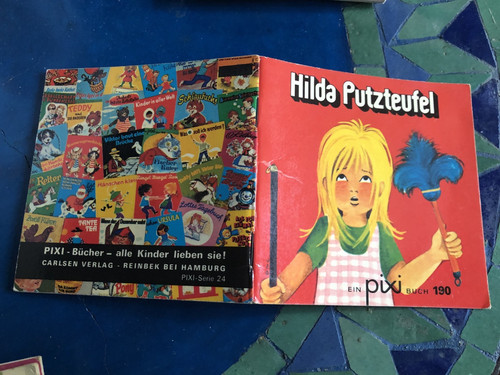 Pixi alt 190 hilda - 190, putzteufel
