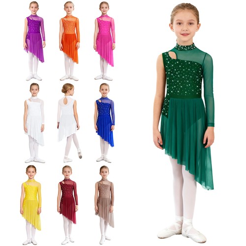 Mädchen eiskunstlauf kleid - mädchen,