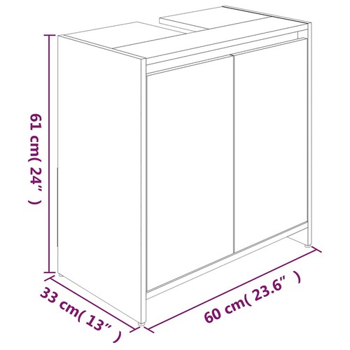 Badezimmerschrank