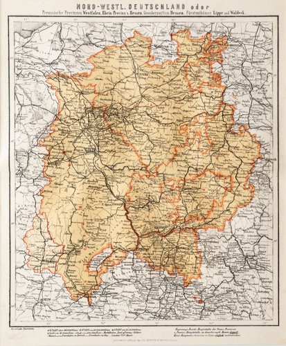 Deutschland westfalen hessen - westfalen,