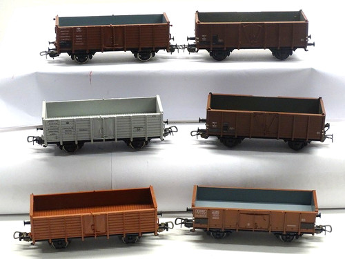 Piko güterwagen offene - piko, h0