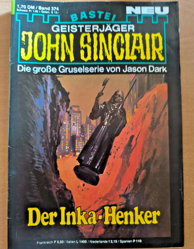 John sinclair 374 - sinclair, "der