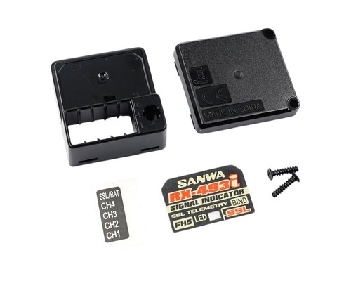 Sanwa empfänger gehäuse - sanwa,