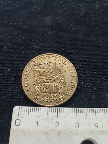Ddr medaille münze 850 - münze,