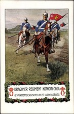 Regiment dragoner - ak,