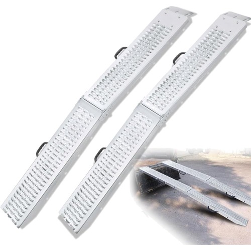 Auffahrrampe klappbar 2er set - auffahrrampe,