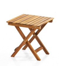 Akazienholz Gartenklapptisch