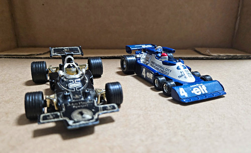 Corgi formel modellautos - 1,