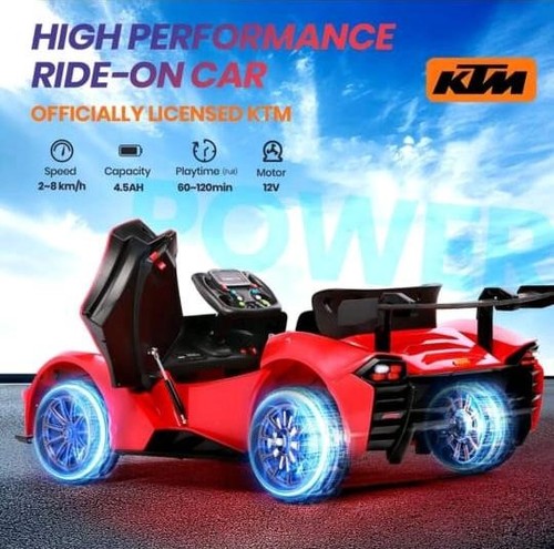 Rotes ktm lizenziertes kinder - ktm,