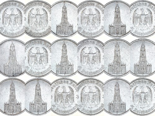Reichsmark garnisonskirche - reichsmark,