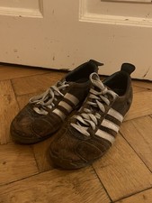 Adidas Chile 62 Retro Vintage Turnschuhe Sneaker Gr. 40 - UK 6,5 Braun 