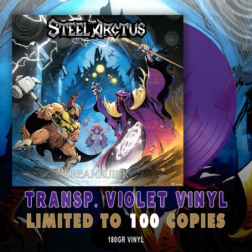 Steel arctus dreamruler - steel,