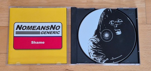 Nomeansno generic shame - shame,