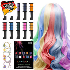 Haarkreide Mädchen Set 10
