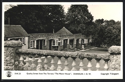 Ansichtskarte shanklin - ansichtskarte,