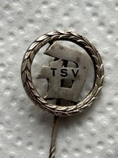 Anstecknadel Fußball  TSV D  unbekannt ???? UFO ??  Ehrennadel 