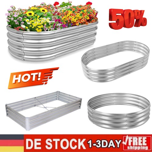 Hochbeet set verzinkter - set,