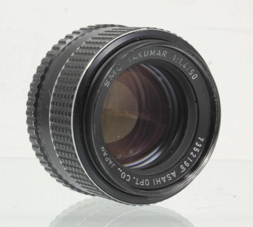 Smc takumar 50 - 1:1.4/50, objektiv