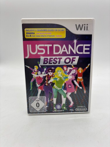 Nintendo wii just dance best - wii,