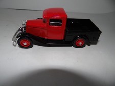 ELIGOR FORD 1932 PICK UP ROT/SCHWARZ MODELLAUTO 1:43 SAMMLER MODELL