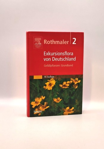 Rothmaler exkursionsflora von - rothmaler,,