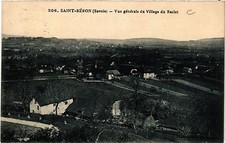 AK St-BERON - Gesamtansicht des Dorfes Raclet (438982)