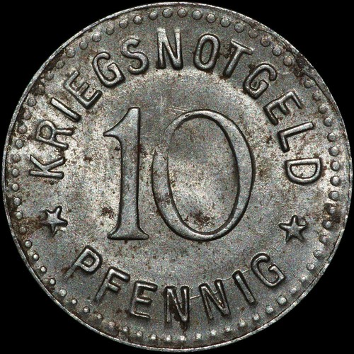 Notgeld pfennig 1918 - notgeld:, 10