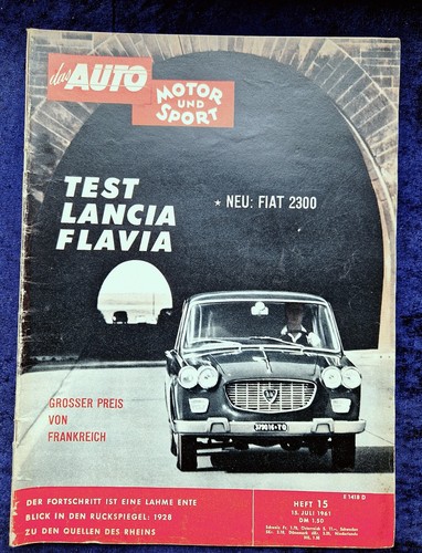 Ams auto motor sport 1961 - ams,