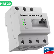 SMA Sunny Home Manager 2.0 Smart Meter Energiemanagement Zähler Schaltzentrale