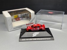 Mercedes AMG MB 190 E DTM 94 Junior Team #21 Grau W201 Old Spice Herpa H0 1:87