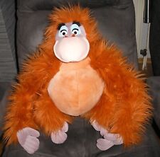 XXL Affe King Louie Das Dschungelbuch Disneyland Paris Disney Plüsch Stofftier