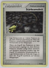 Pokémon Trainer Stärkeamulett Team Aqua vs. Team Magma #74/95