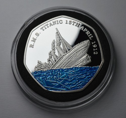 Rms titanic silber - titanic,