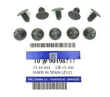 10x Originale Opel GM Stopfen Verkleidung B-Säule Corsa A, Kadett E - 90198717