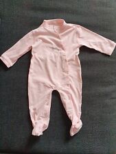 Hyphen UV Anzug 68/74 lang mit Fuß helles rosa