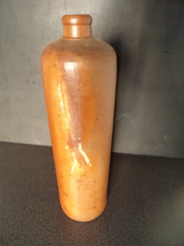 Steingutflasche tonflasche - x,